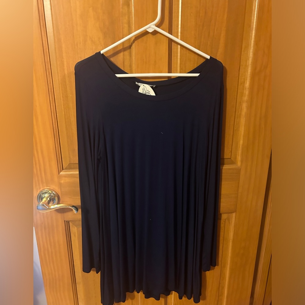 Emma’s Closet Navy Tunic